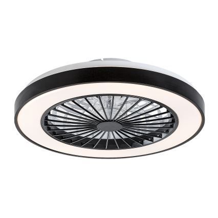Rabalux - Dimmbare LED-Deckenleuchte mit Ventilator LED/40W/230V 3000/4000/6000K Wi-Fi + Fernbedienung