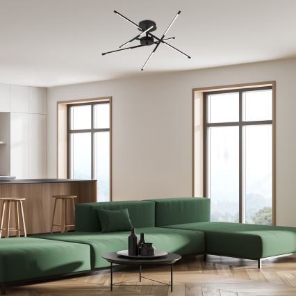 Rabalux - LED-Anbauleuchte LED/40W/230V 3000K schwarz