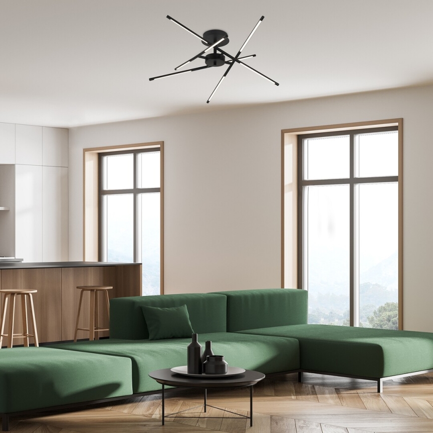Rabalux - LED-Anbauleuchte LED/40W/230V 3000K schwarz