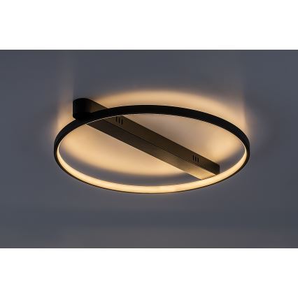 Rabalux - LED-Deckenleuchte LED/45W/230V 3000K 50x55 cm schwarz