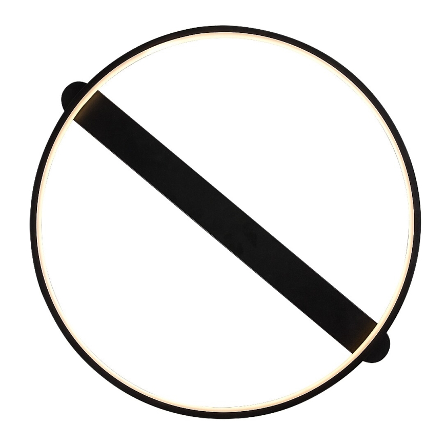 Rabalux - LED-Deckenleuchte LED/45W/230V 3000K 50x55 cm schwarz