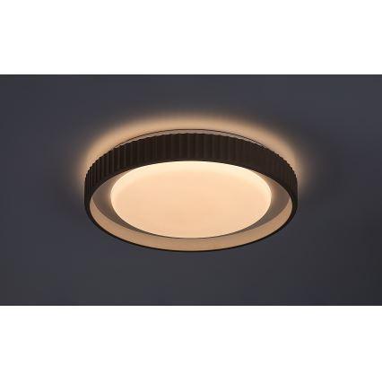 Rabalux - LED-dimmbare Deckenleuchte LED/48W/230V 3000-6500K Ø 49,5 cm + Fernbedienung