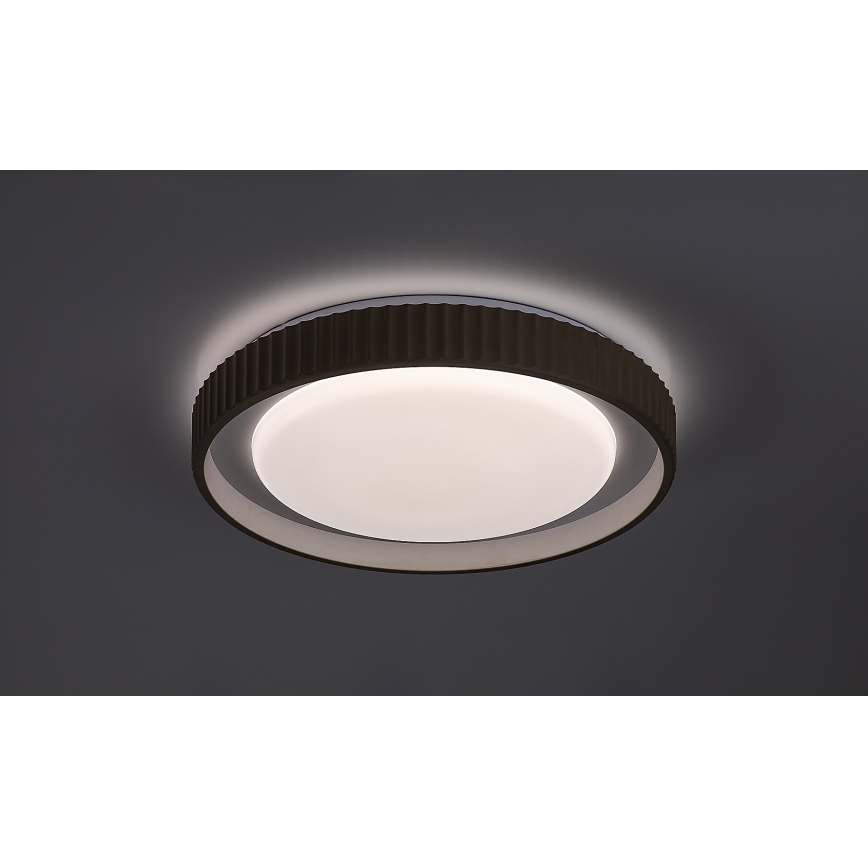 Rabalux - LED-dimmbare Deckenleuchte LED/48W/230V 3000-6500K Ø 49,5 cm + Fernbedienung
