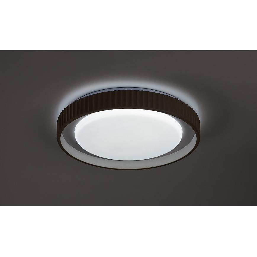 Rabalux - LED-dimmbare Deckenleuchte LED/48W/230V 3000-6500K Ø 49,5 cm + Fernbedienung