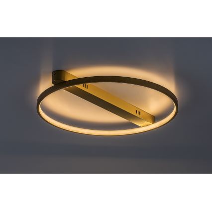 Rabalux - LED-Deckenleuchte LED/45W/230V 3000K 50x55 cm goldfarben