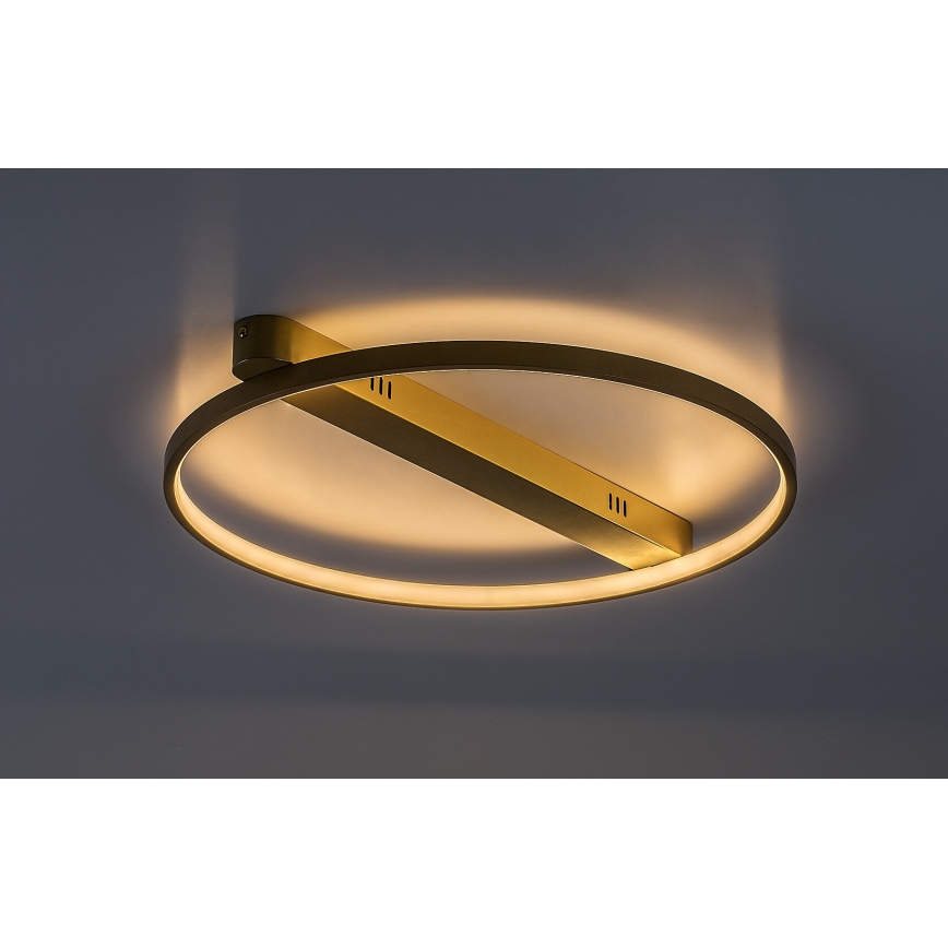 Rabalux - LED-Deckenleuchte LED/45W/230V 3000K 50x55 cm goldfarben