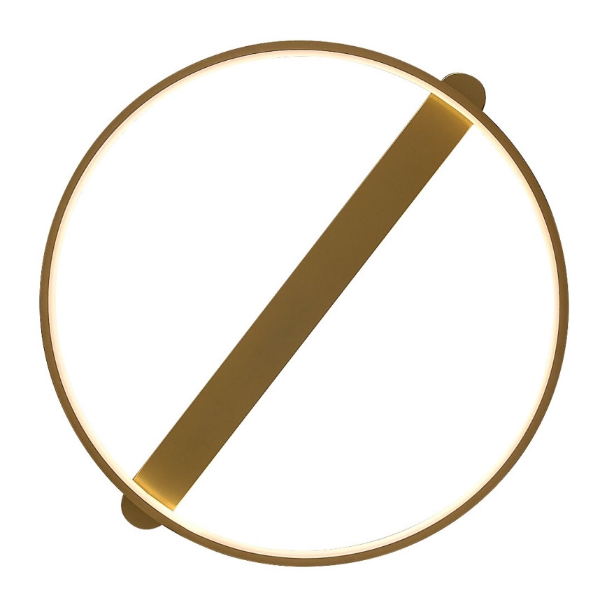 Rabalux - LED-Deckenleuchte LED/45W/230V 3000K 50x55 cm goldfarben