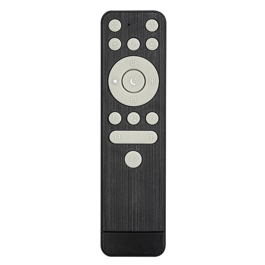 Rabalux - LED dimmbare Deckenleuchte mit Ventilator LED/24W/230V 3000-6500K + Fernbedienung