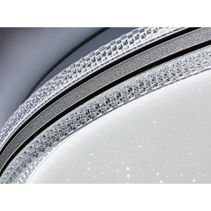 Rabalux - Dimmbare LED-Deckenleuchte LED/34W/230V 3000-6500K Ø 39 cm + Fernbedienung