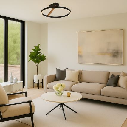 Rabalux - LED-Deckenleuchte LED/24W/230V 3000K Ø 45 cm