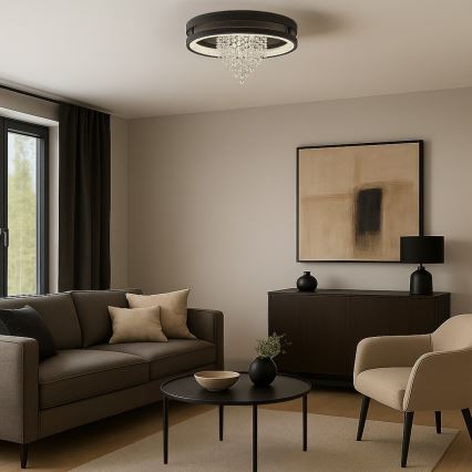 Rabalux - LED-Deckenleuchte LED/30W/230V 3000/3500/4000K Ø 40 cm