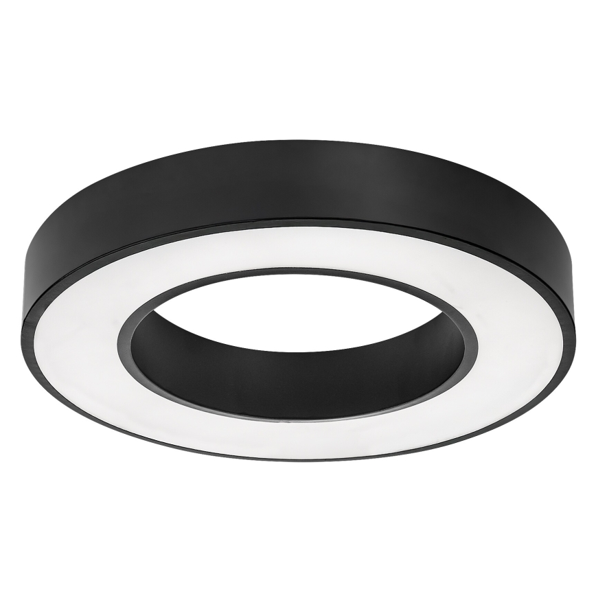 Rabalux - LED-Deckenleuchte LED/24W/230V 3000/4000/6500K Ø 40 cm schwarz