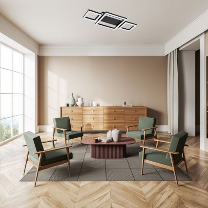 Rabalux - LED-Deckenleuchte LED/24W/230V 4000K