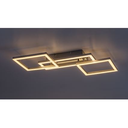Rabalux - LED dimmbares Deckenleuchte LED/40W/230V 3000-6500K 45x55 cm + Fernbedienung