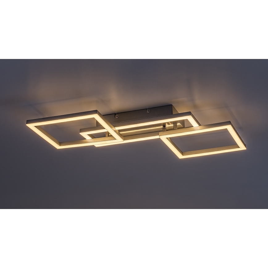 Rabalux - LED dimmbares Deckenleuchte LED/40W/230V 3000-6500K 45x55 cm + Fernbedienung