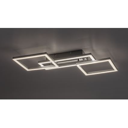 Rabalux - LED dimmbares Deckenleuchte LED/40W/230V 3000-6500K 45x55 cm + Fernbedienung