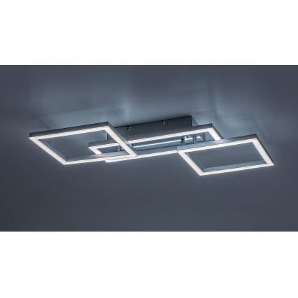 Rabalux - LED dimmbares Deckenleuchte LED/40W/230V 3000-6500K 45x55 cm + Fernbedienung