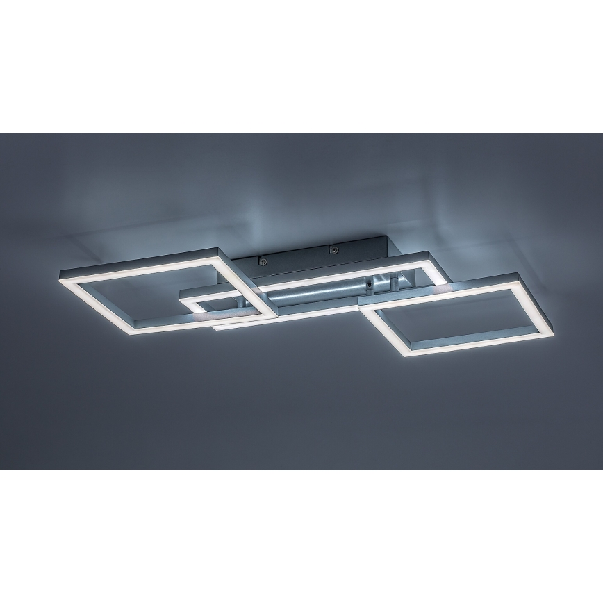 Rabalux - LED dimmbares Deckenleuchte LED/40W/230V 3000-6500K 45x55 cm + Fernbedienung