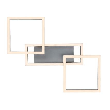 Rabalux - LED dimmbares Deckenleuchte LED/40W/230V 3000-6500K 45x55 cm + Fernbedienung