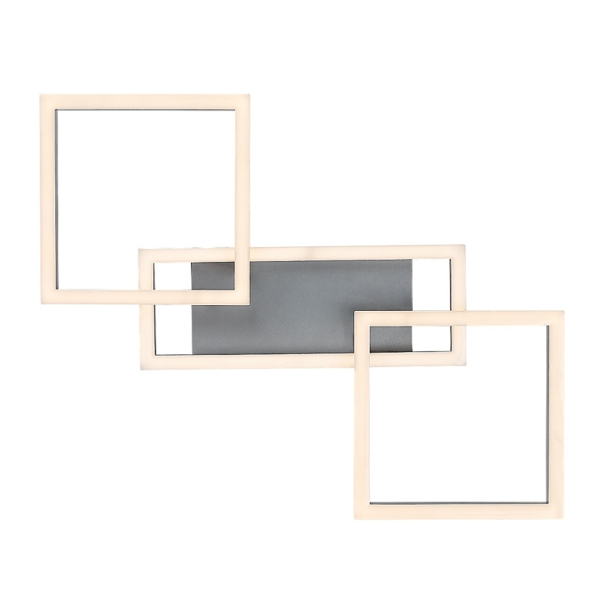 Rabalux - LED dimmbares Deckenleuchte LED/40W/230V 3000-6500K 45x55 cm + Fernbedienung