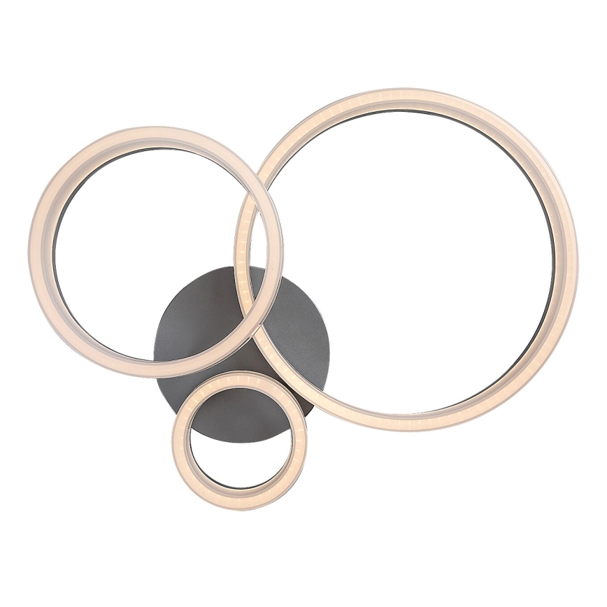 Rabalux - LED-Deckenleuchte LED/24W/230V 3000/4000/6500K 38x51 cm mattchrom