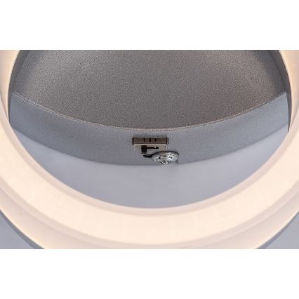 Rabalux - LED-Deckenleuchte LED/24W/230V 3000/4000/6500K 38x51 cm mattchrom