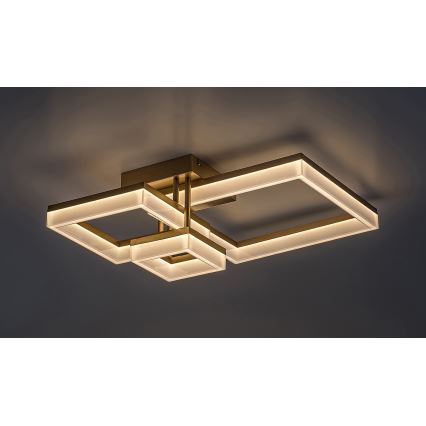 Rabalux - LED-Deckenleuchte LED/22W/230V 3000/4000/6500K golden