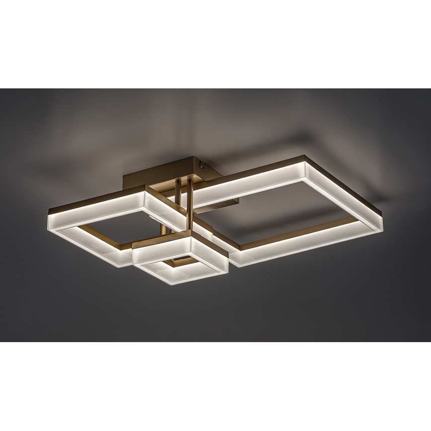 Rabalux - LED-Deckenleuchte LED/22W/230V 3000/4000/6500K golden