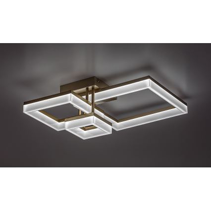 Rabalux - LED-Deckenleuchte LED/22W/230V 3000/4000/6500K golden