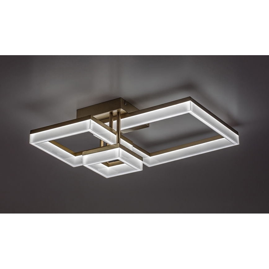 Rabalux - LED-Deckenleuchte LED/22W/230V 3000/4000/6500K golden