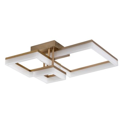 Rabalux - LED-Deckenleuchte LED/22W/230V 3000/4000/6500K golden