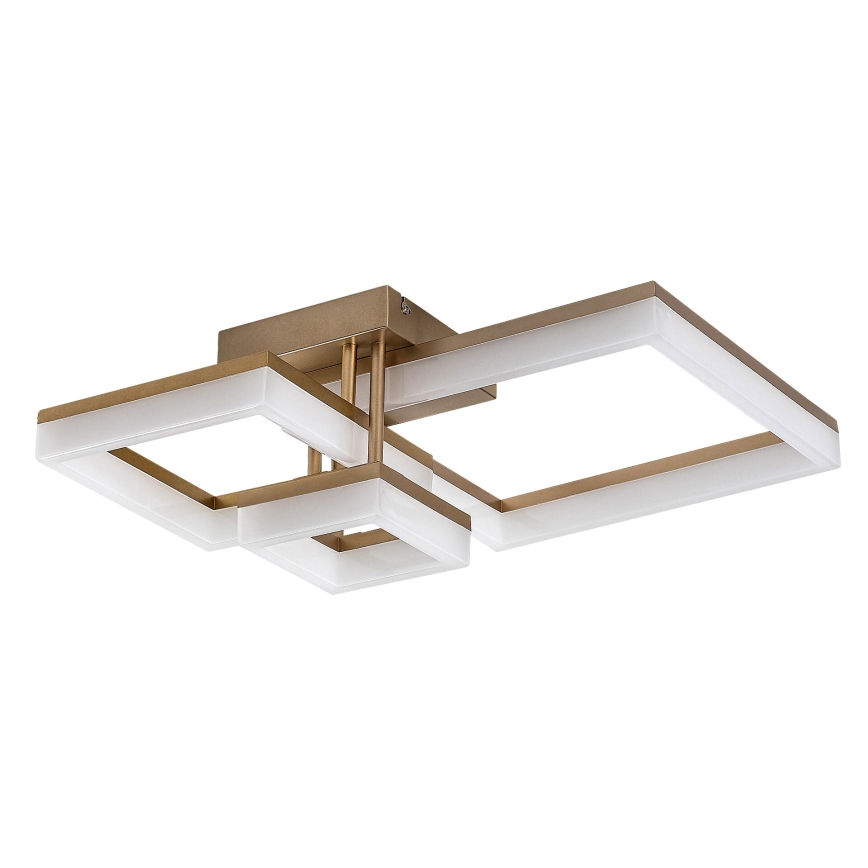 Rabalux - LED-Deckenleuchte LED/22W/230V 3000/4000/6500K golden