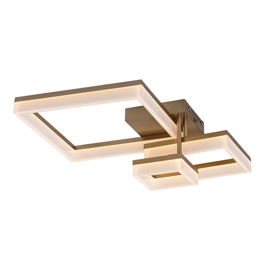 Rabalux - LED-Deckenleuchte LED/22W/230V 3000/4000/6500K golden
