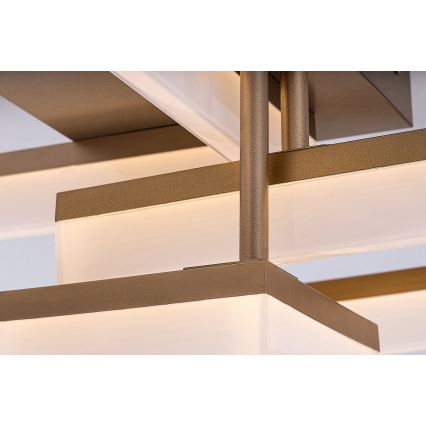 Rabalux - LED-Deckenleuchte LED/22W/230V 3000/4000/6500K golden
