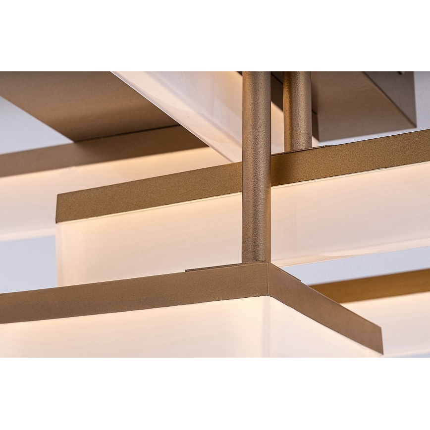 Rabalux - LED-Deckenleuchte LED/22W/230V 3000/4000/6500K golden