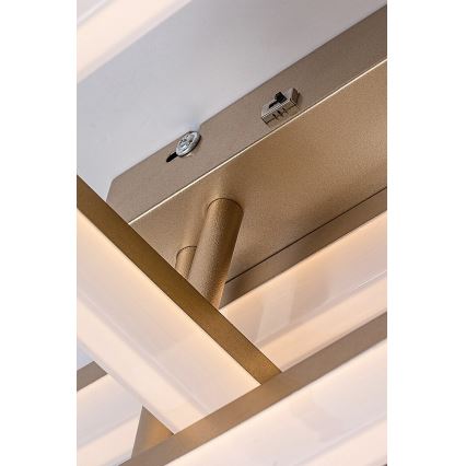 Rabalux - LED-Deckenleuchte LED/22W/230V 3000/4000/6500K golden