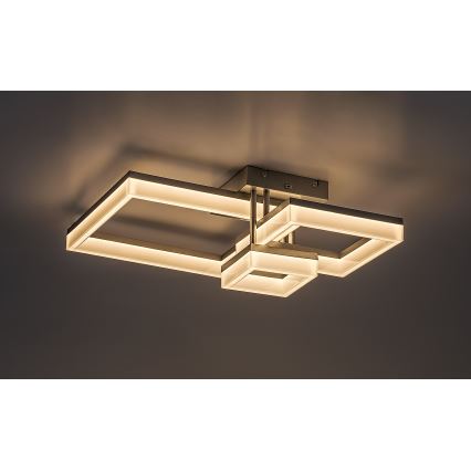 Rabalux - LED-Deckenleuchte LED/22W/230V 3000/4000/6500K matt Chrom