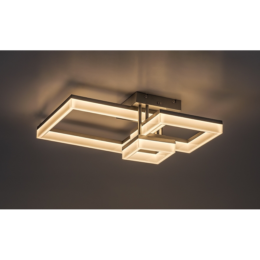 Rabalux - LED-Deckenleuchte LED/22W/230V 3000/4000/6500K matt Chrom