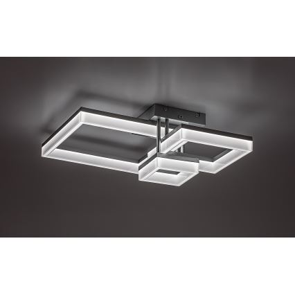 Rabalux - LED-Deckenleuchte LED/22W/230V 3000/4000/6500K matt Chrom