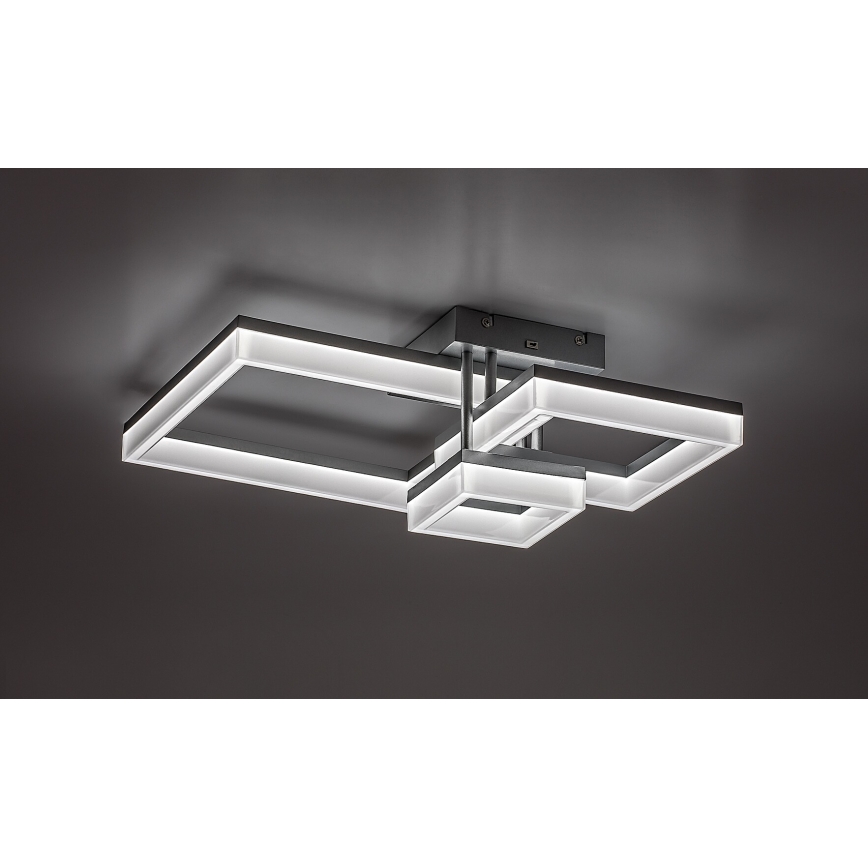 Rabalux - LED-Deckenleuchte LED/22W/230V 3000/4000/6500K matt Chrom