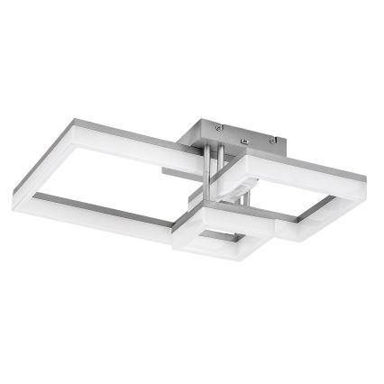 Rabalux - LED-Deckenleuchte LED/22W/230V 3000/4000/6500K matt Chrom