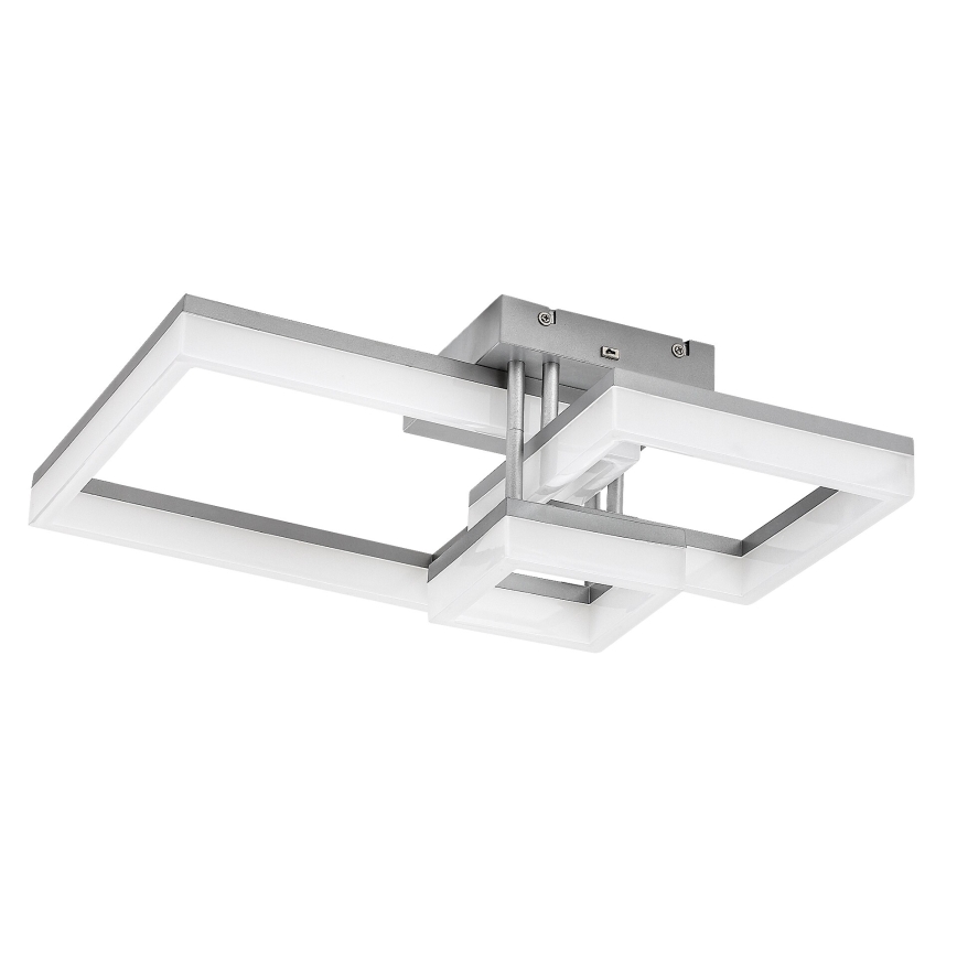 Rabalux - LED-Deckenleuchte LED/22W/230V 3000/4000/6500K matt Chrom
