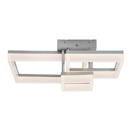 Rabalux - LED-Deckenleuchte LED/22W/230V 3000/4000/6500K matt Chrom