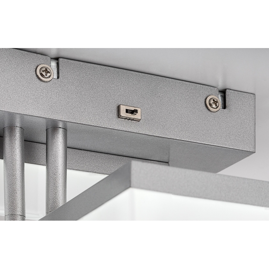 Rabalux - LED-Deckenleuchte LED/22W/230V 3000/4000/6500K matt Chrom
