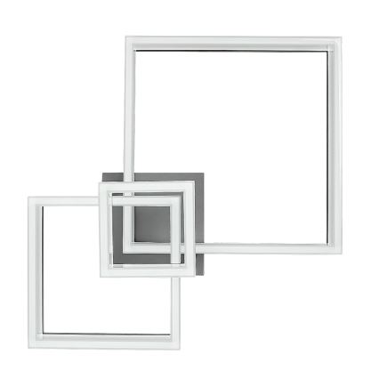Rabalux - LED-Deckenleuchte LED/22W/230V 3000/4000/6500K matt Chrom
