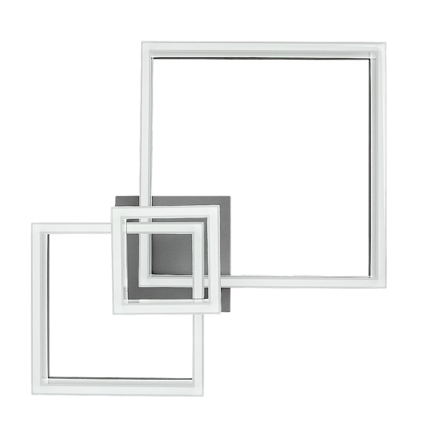 Rabalux - LED-Deckenleuchte LED/22W/230V 3000/4000/6500K matt Chrom