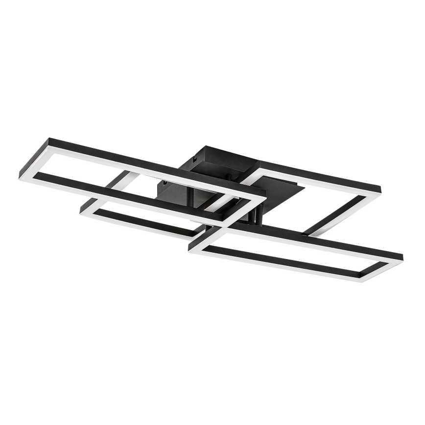 Rabalux - dimmbare LED-Deckenleuchte LED/40 W/230 V 3000–6500 K 35×70 cm + Fernbedienung