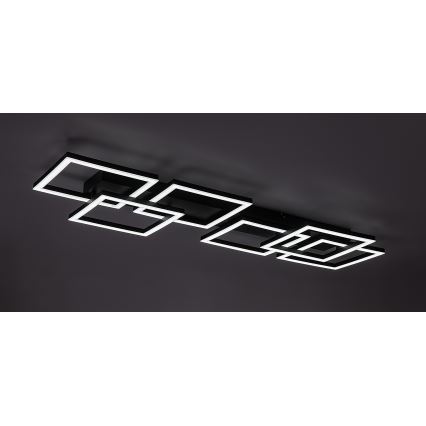 Rabalux - dimmbare LED-Deckenleuchte LED/40W/230V 3000-6500K 33x100 cm + Fernbedienung