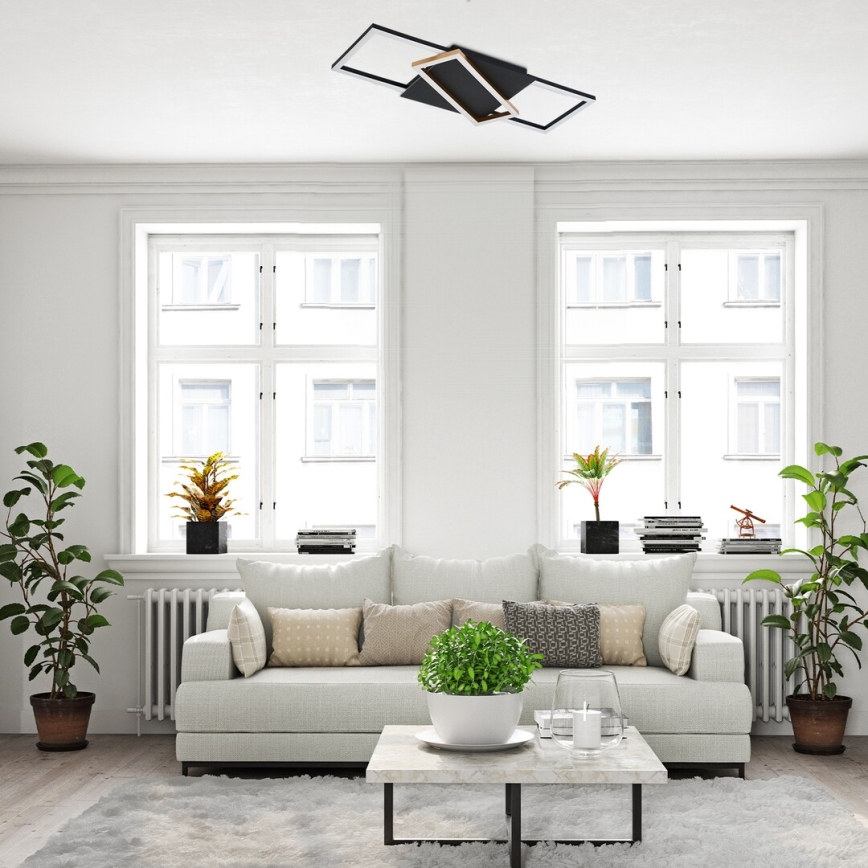 Rabalux - LED-dimmbare Deckenleuchte LED/40W/230V 3000-6500K 29x66 cm + Fernbedienung