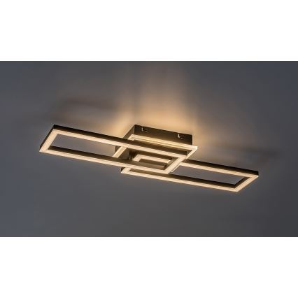 Rabalux - dimmbare LED-Deckenleuchte LED/30W/230V 3000-6500K + Fernbedienung Länge 60 cm